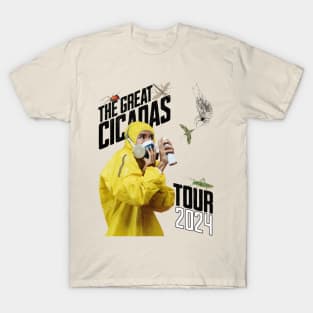 Great Cicada Comeback Tour 2024 - Return of the Cicadas T-Shirt